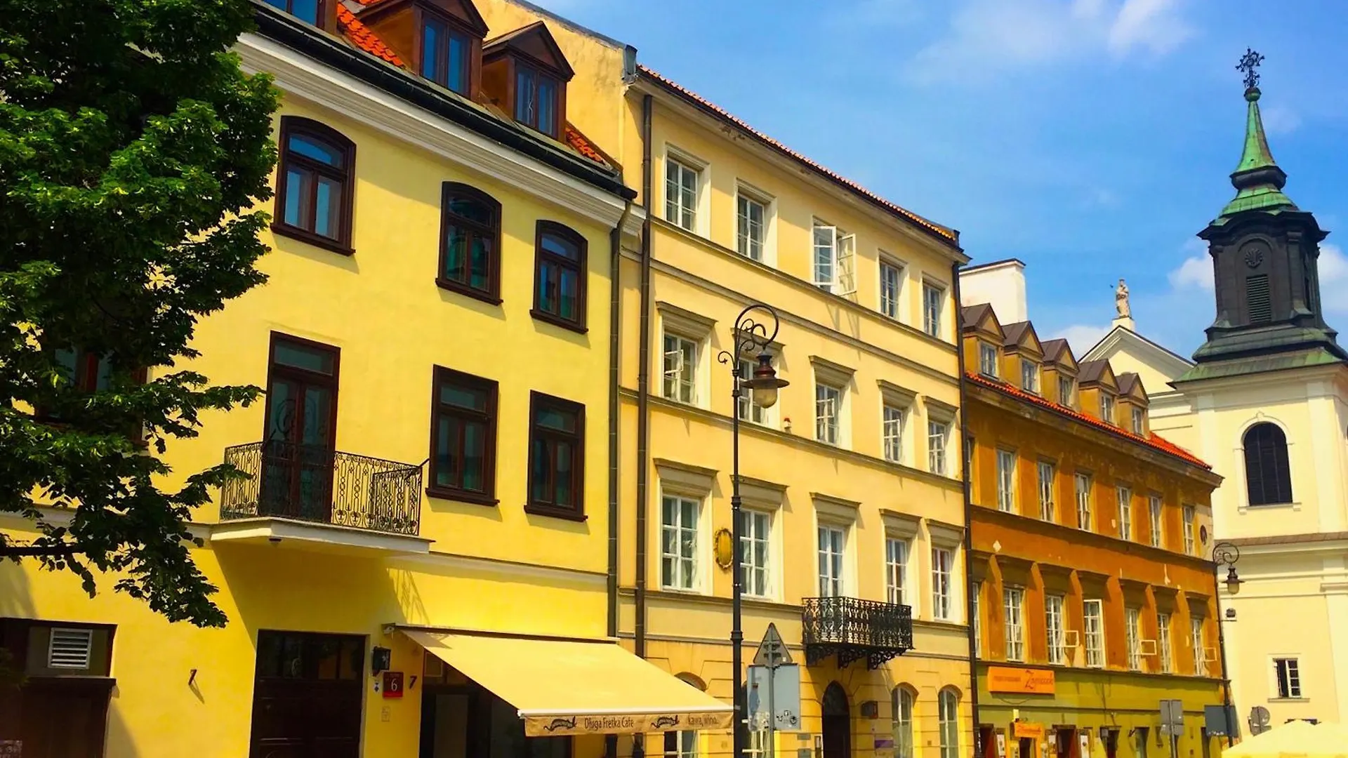 Oki Doki Old Town Bed & Breakfast Warsaw