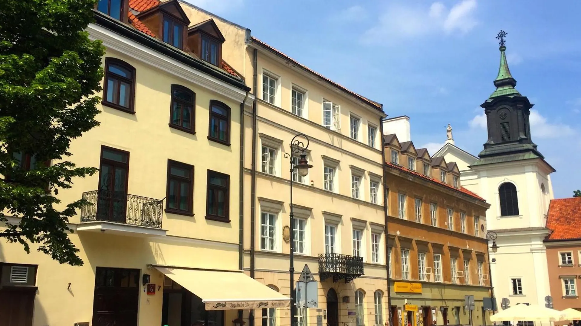 **  Oki Doki Old Town Bed & Breakfast Warsaw Poland