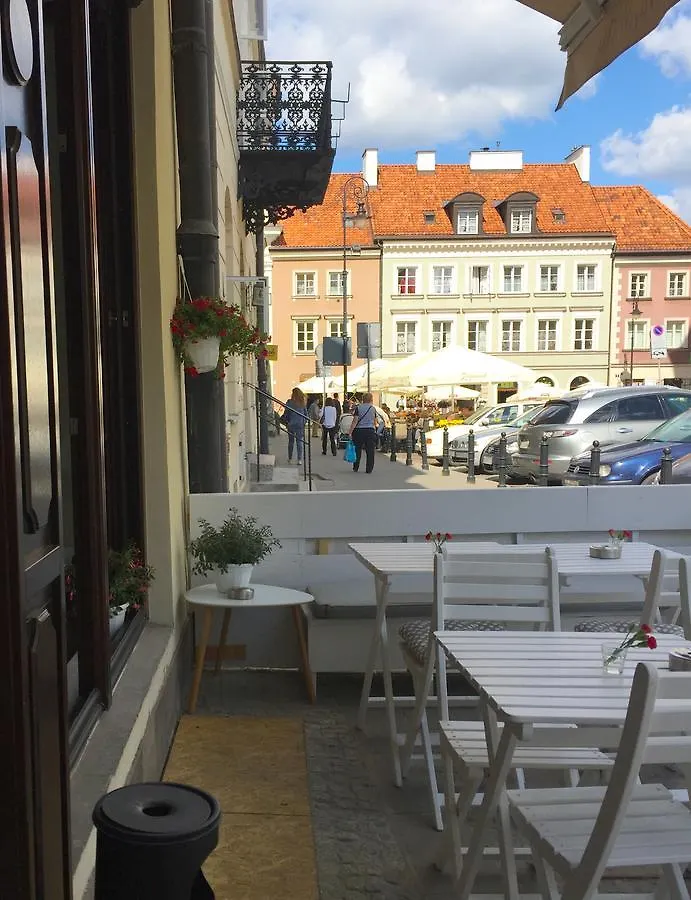 Oki Doki Old Town Bed & Breakfast Warsaw