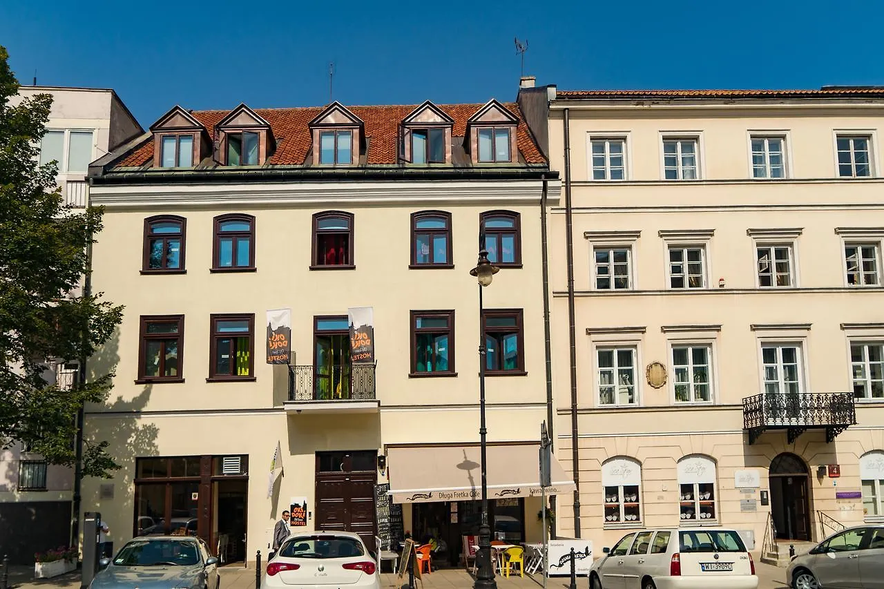 Oki Doki Old Town Bed & Breakfast Warsaw 2*,  Poland